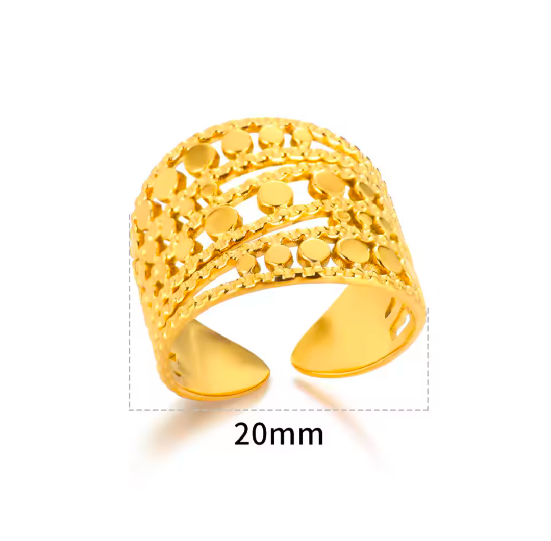 Gold Knot Ring