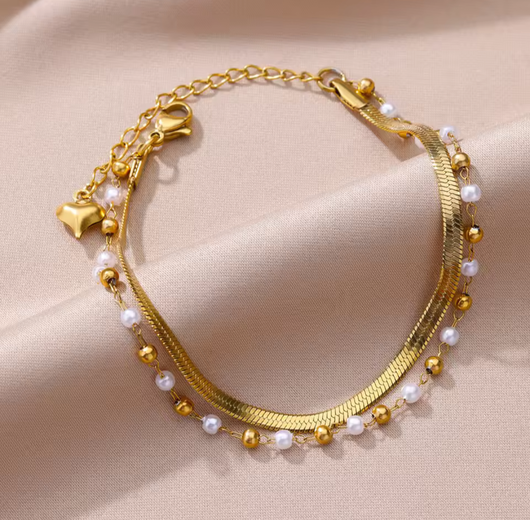 Pearl Embrace Bracelet