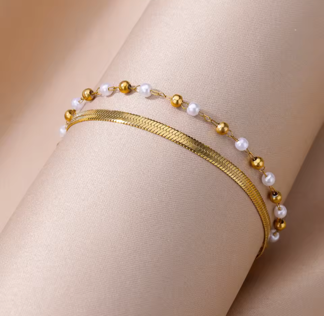 Pearl Embrace Bracelet