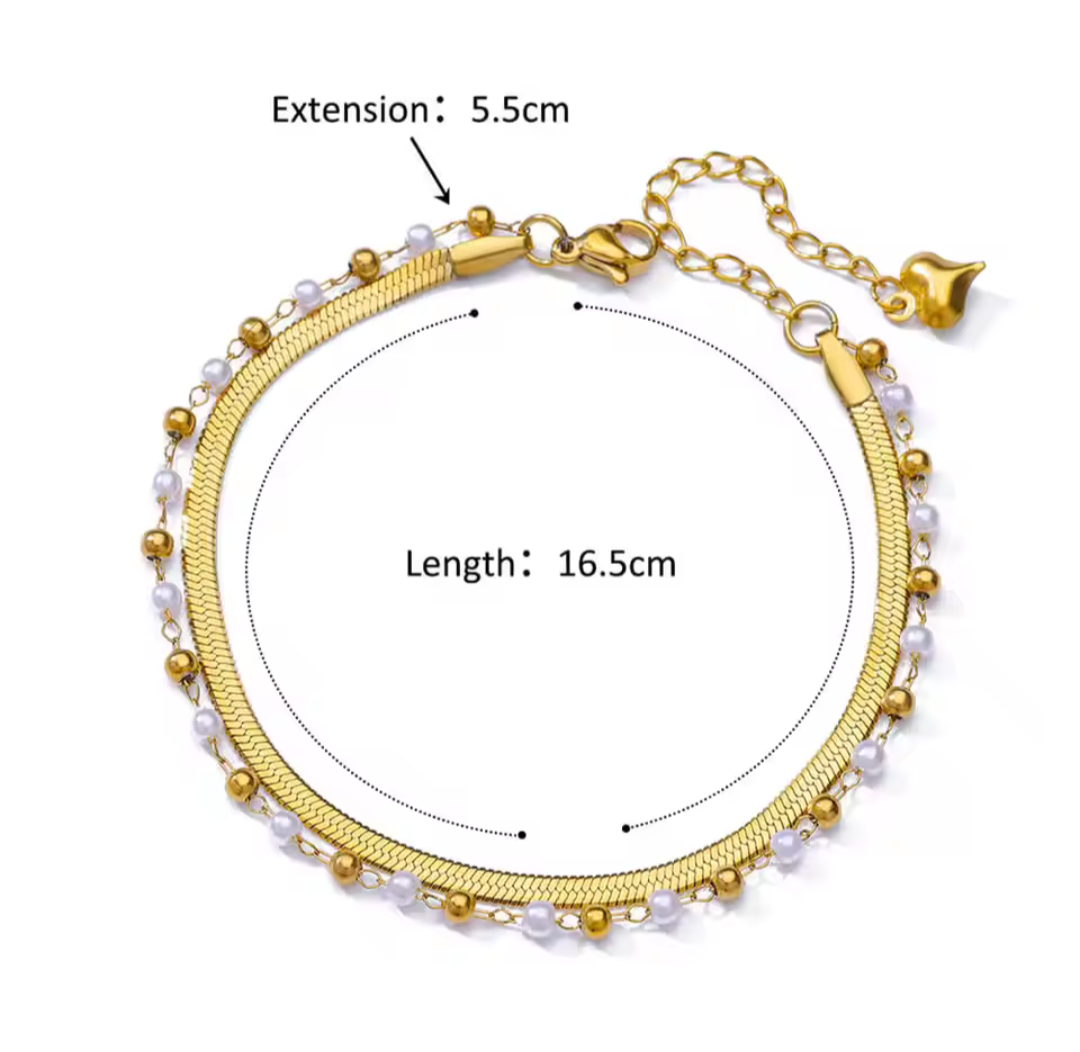 Pearl Embrace Bracelet