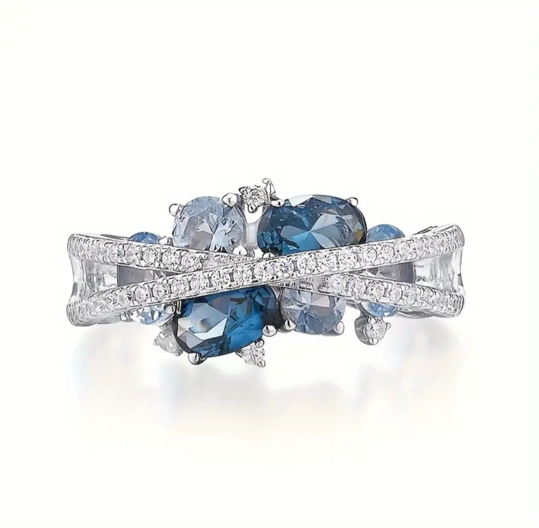 Verdant Jewels Ring