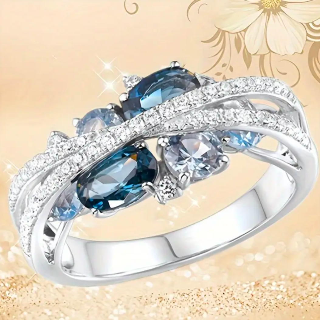 Verdant Jewels Ring