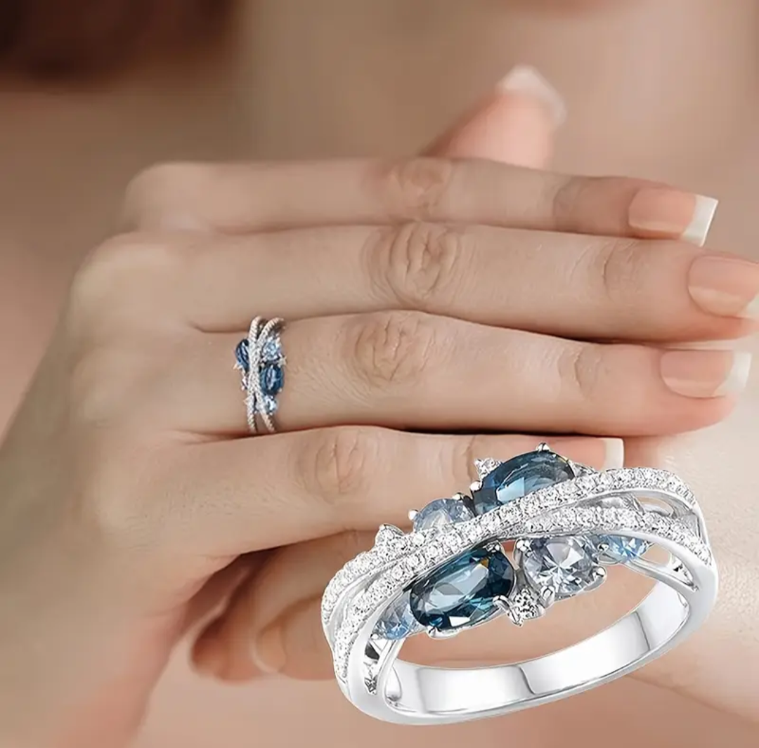 Verdant Jewels Ring