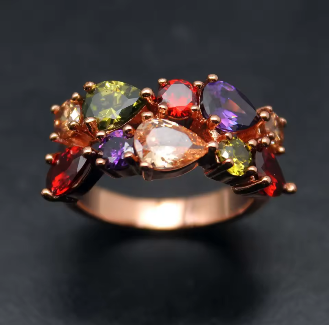 Gem Shades Ring