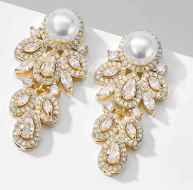 Royal Glow Earrings