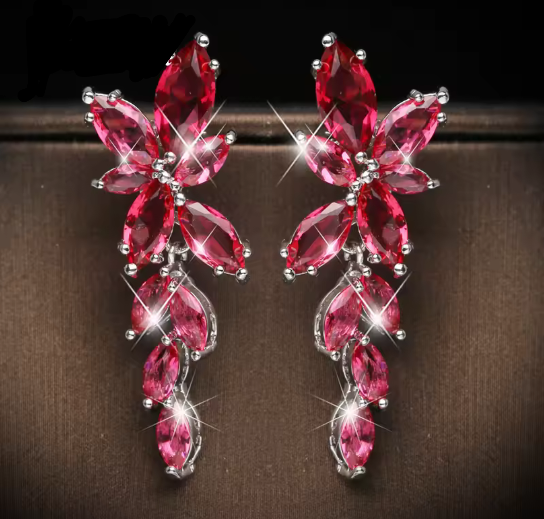 Azure Tear Earrings