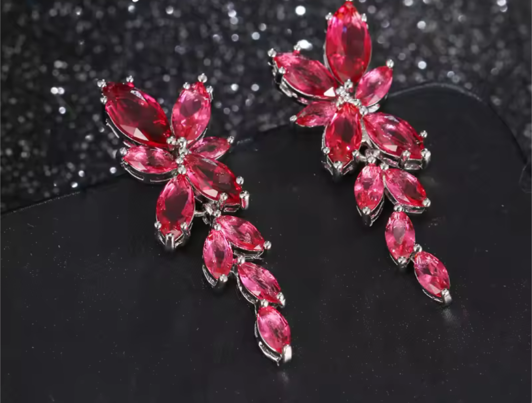 Azure Tear Earrings