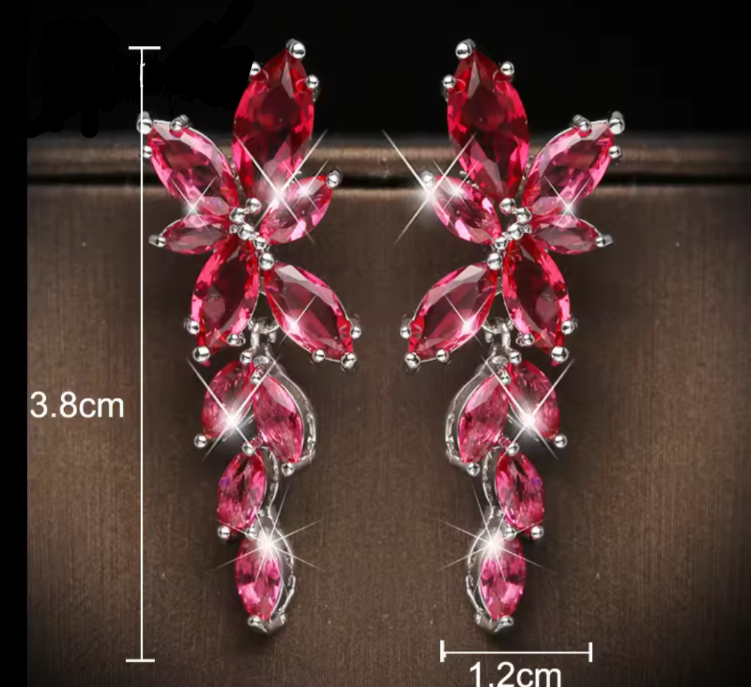 Azure Tear Earrings