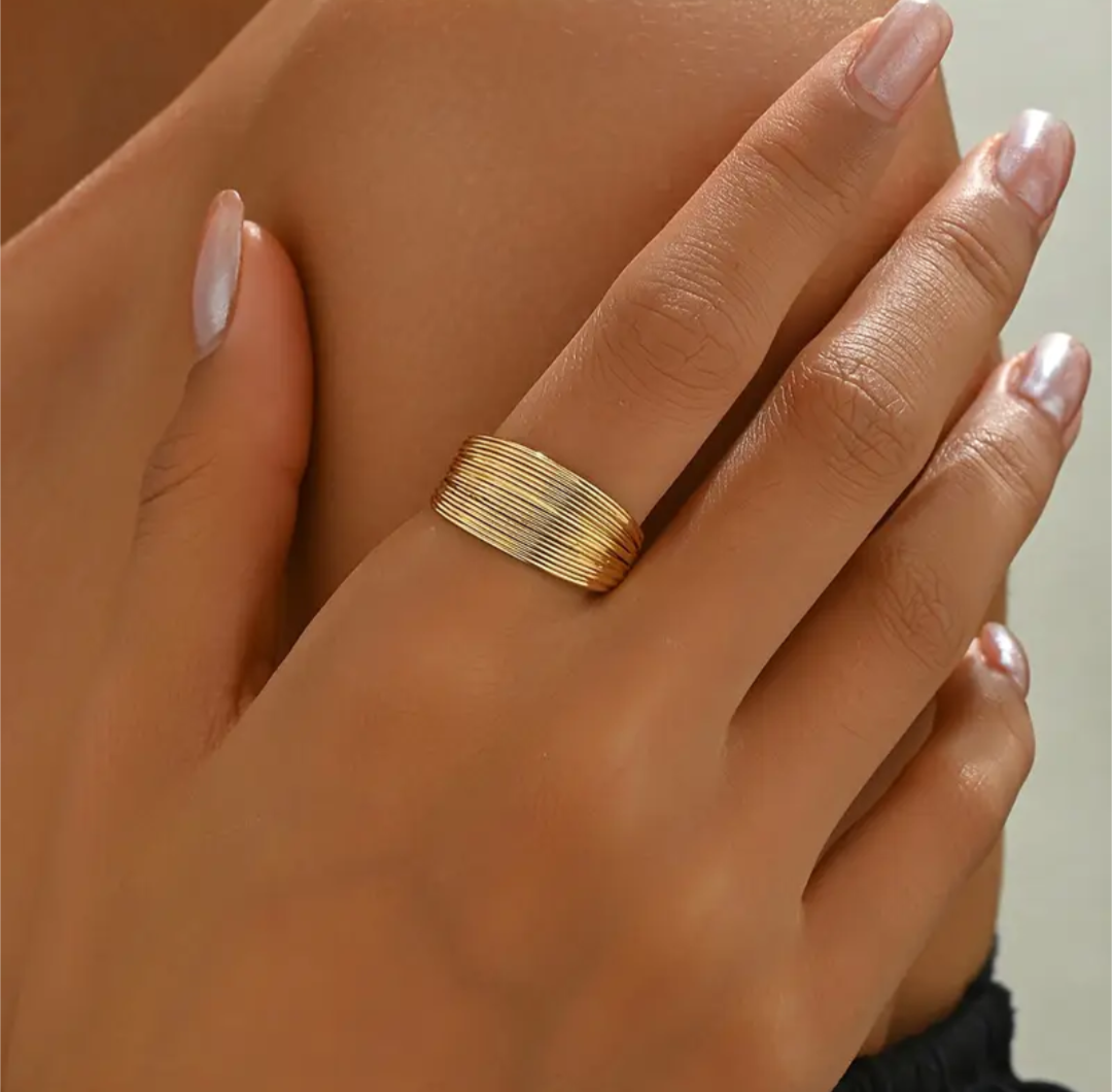 Egyptian Gold Ring