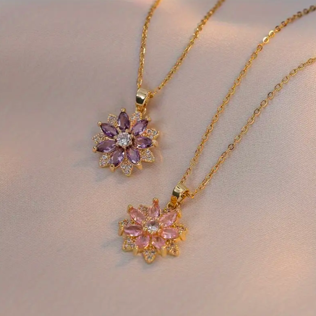 Radiant Bloom Necklace