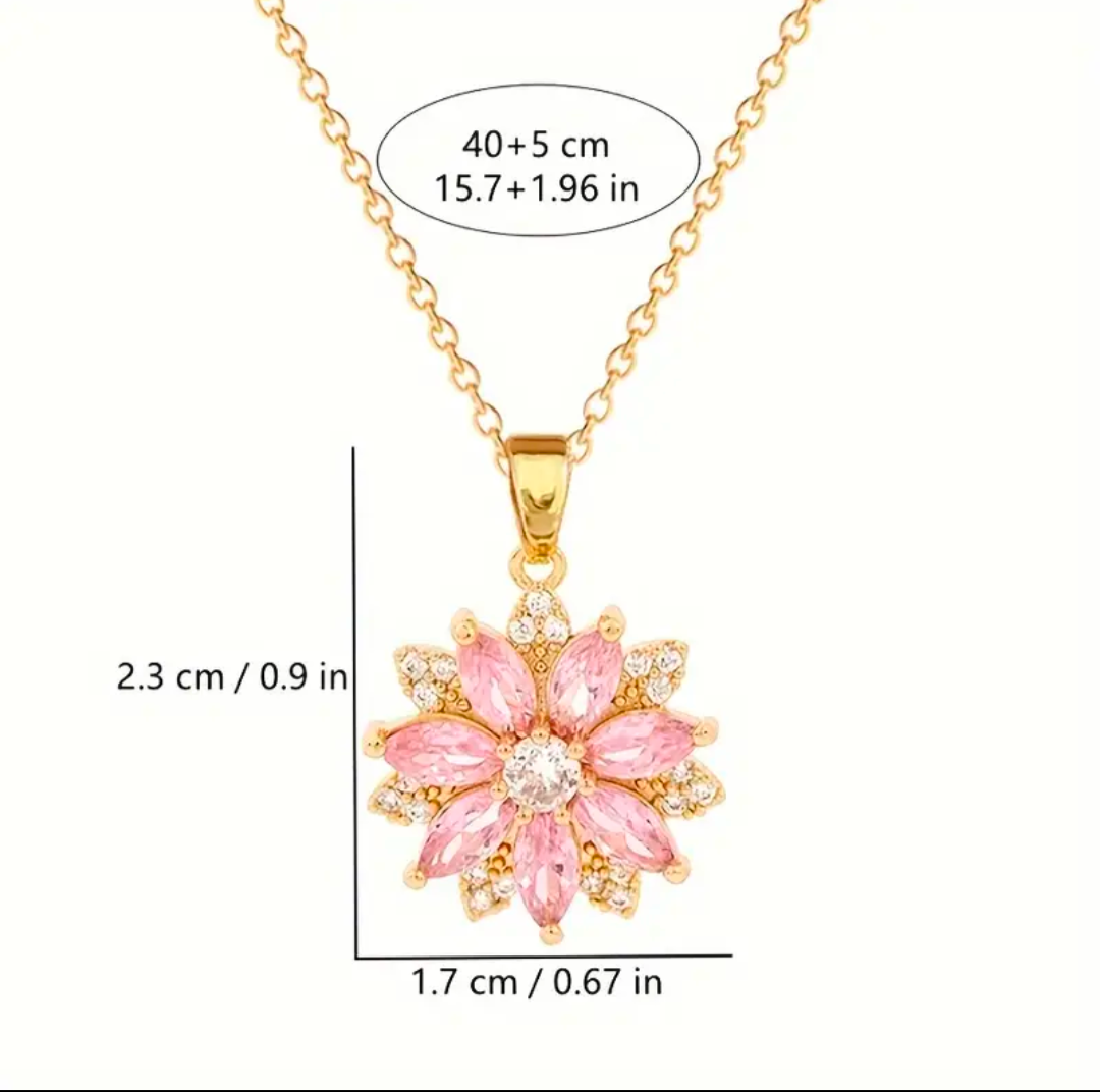Radiant Bloom Necklace