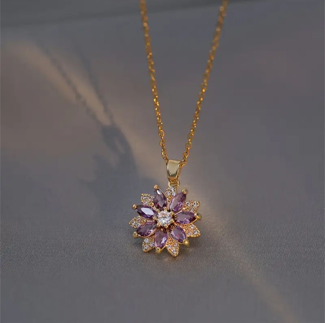 Radiant Bloom Necklace