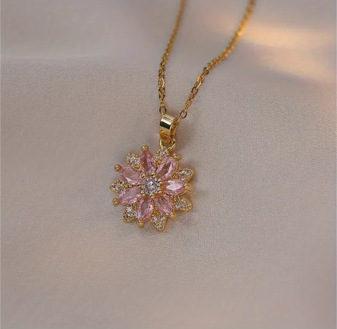 Radiant Bloom Necklace