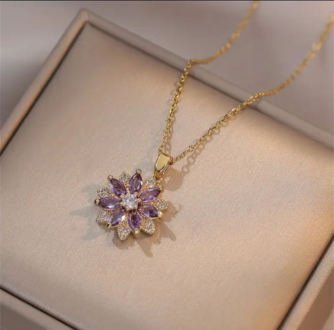 Radiant Bloom Necklace
