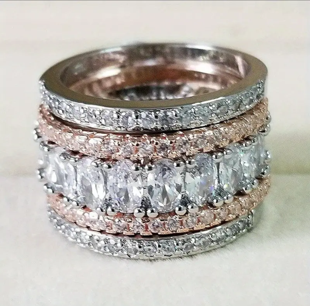 Diamond Galaxy Ring