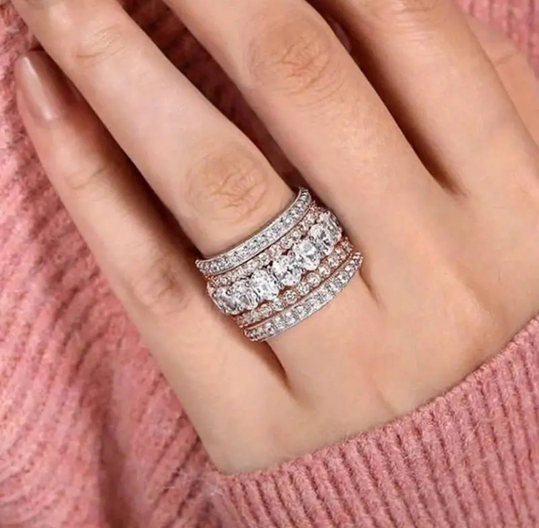 Diamond Galaxy Ring