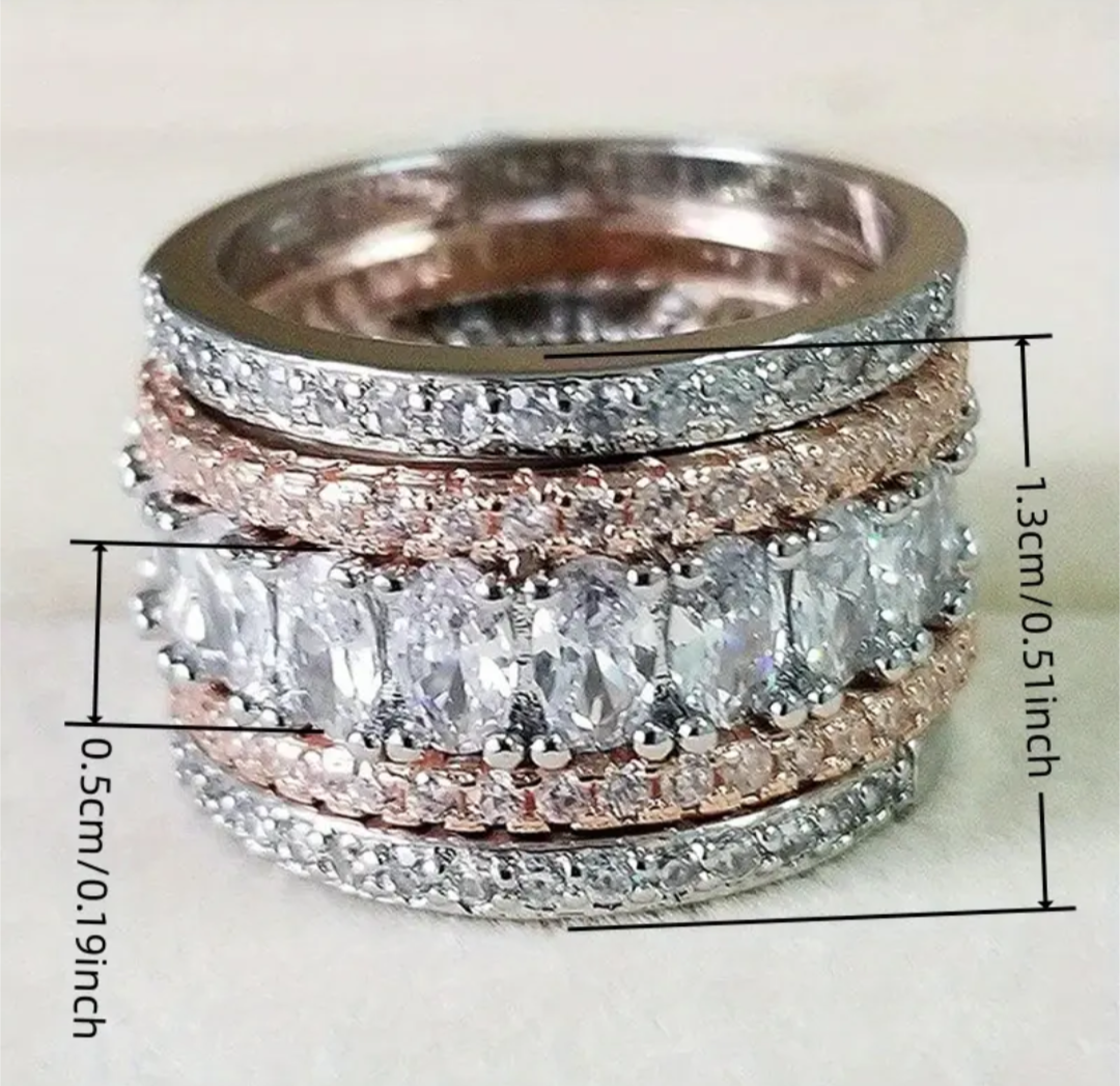 Diamond Galaxy Ring