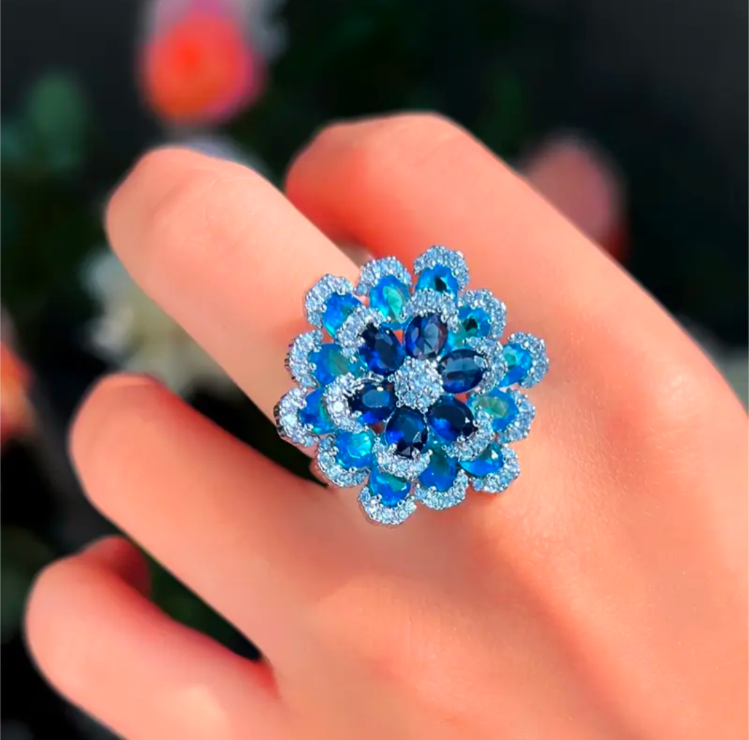 Daisy Bloom Ring