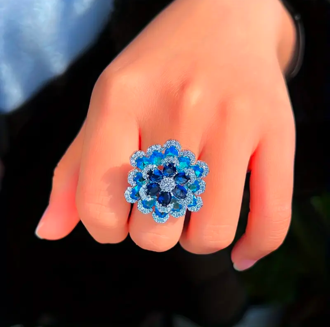 Daisy Bloom Ring