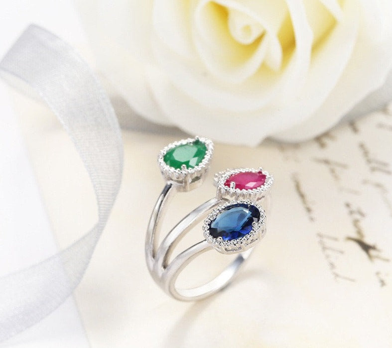 Gem Bouquet Ring - FLY
