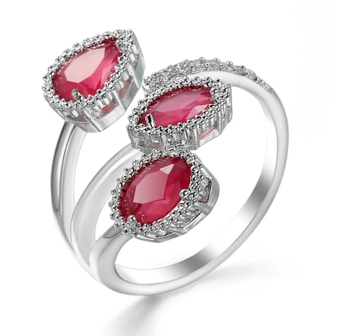 Gem Bouquet Ring - FLY
