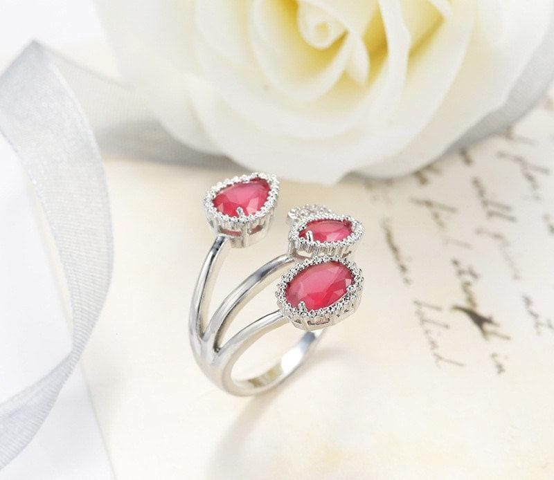 Gem Bouquet Ring - FLY