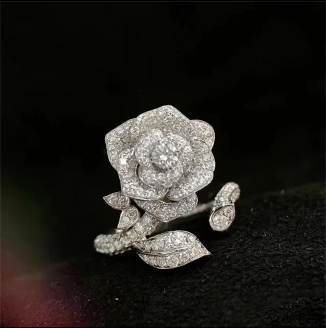 Rose Melody Ring - FLY