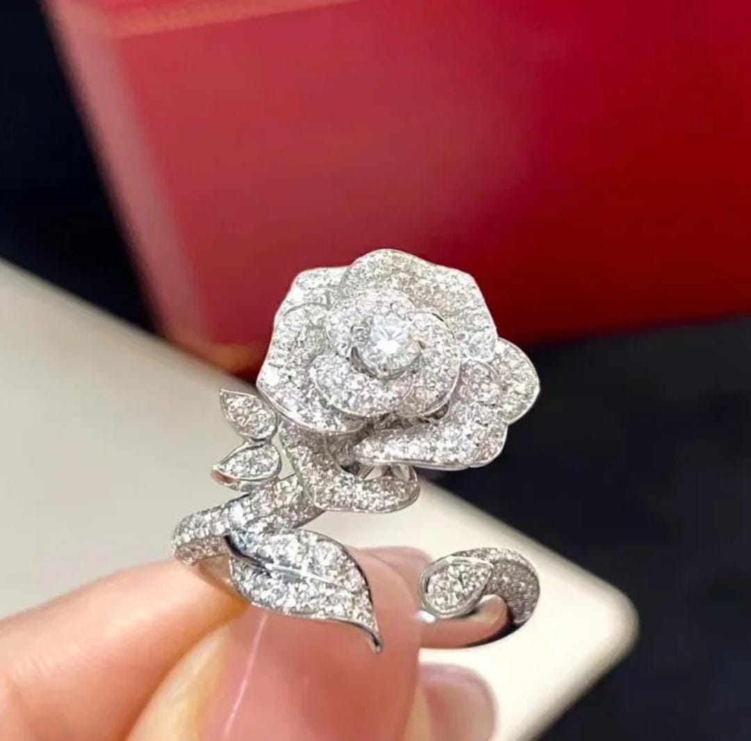 Rose Melody Ring - FLY