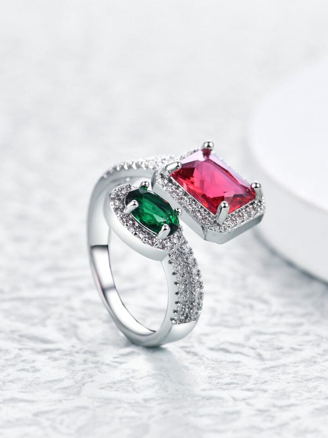 Emerald Fusion Ring - FLY