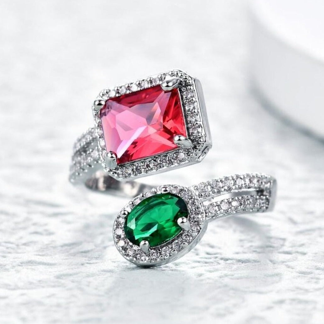 Emerald Fusion Ring - FLY