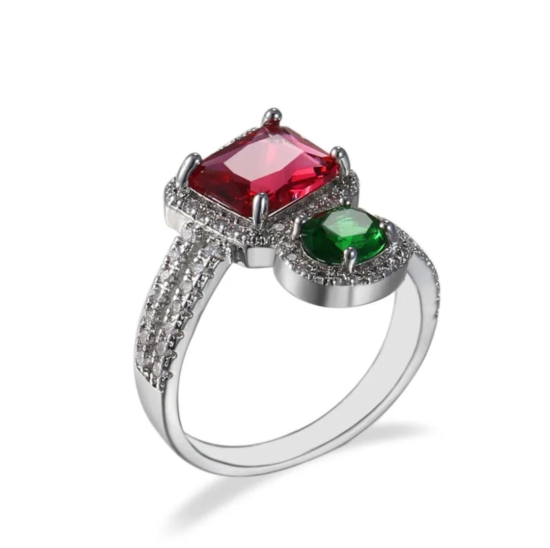 Emerald Fusion Ring - FLY