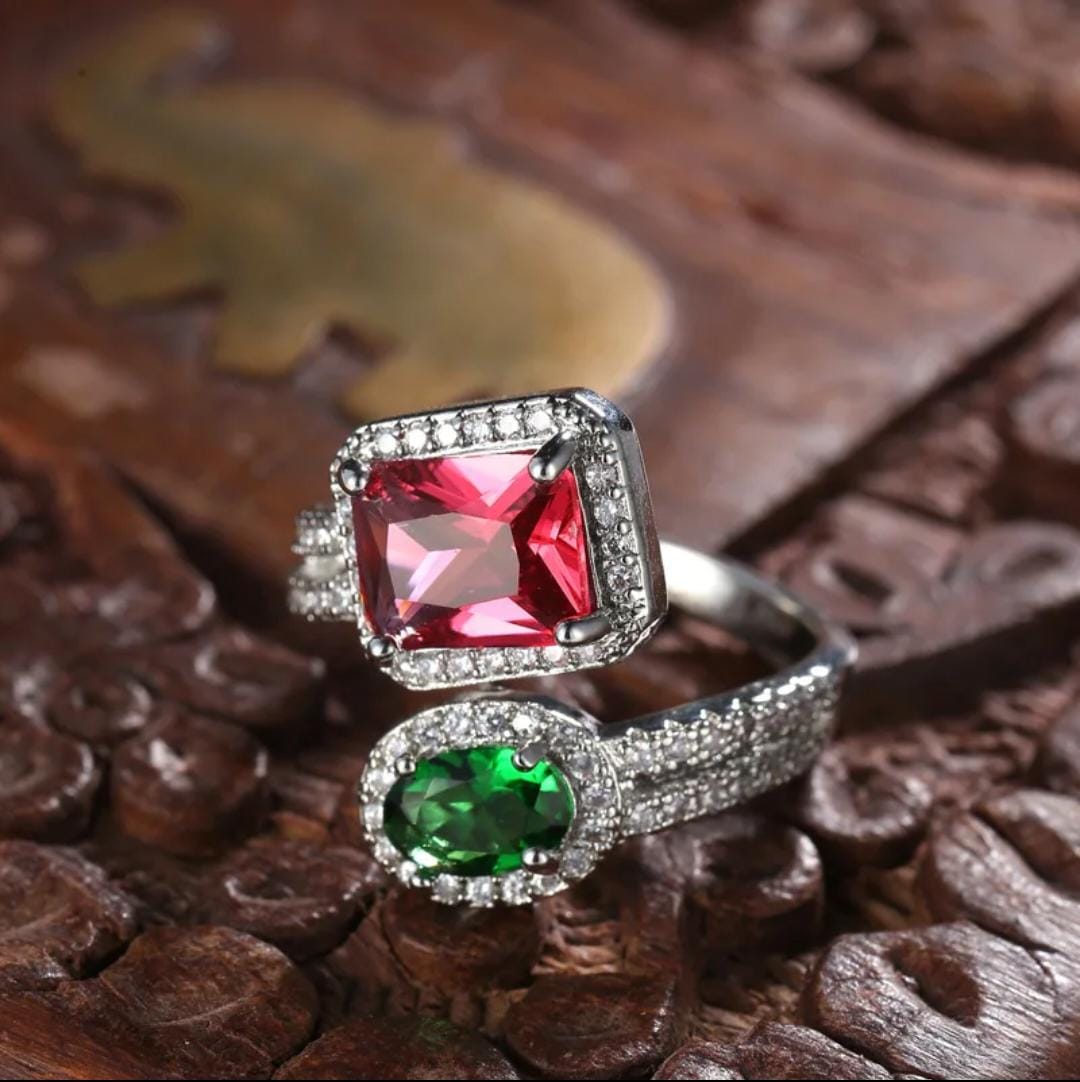 Emerald Fusion Ring - FLY