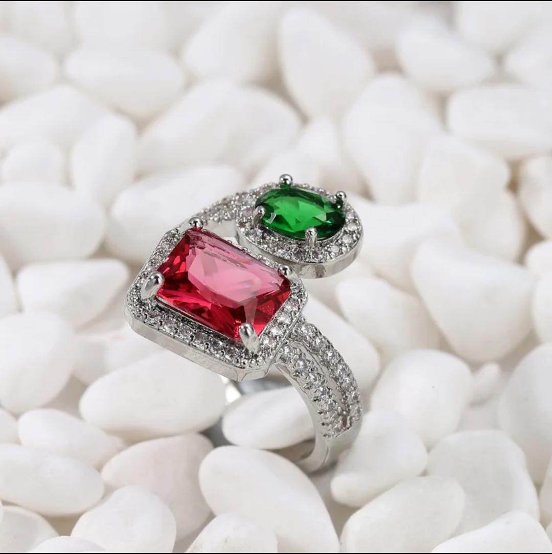 Emerald Fusion Ring - FLY