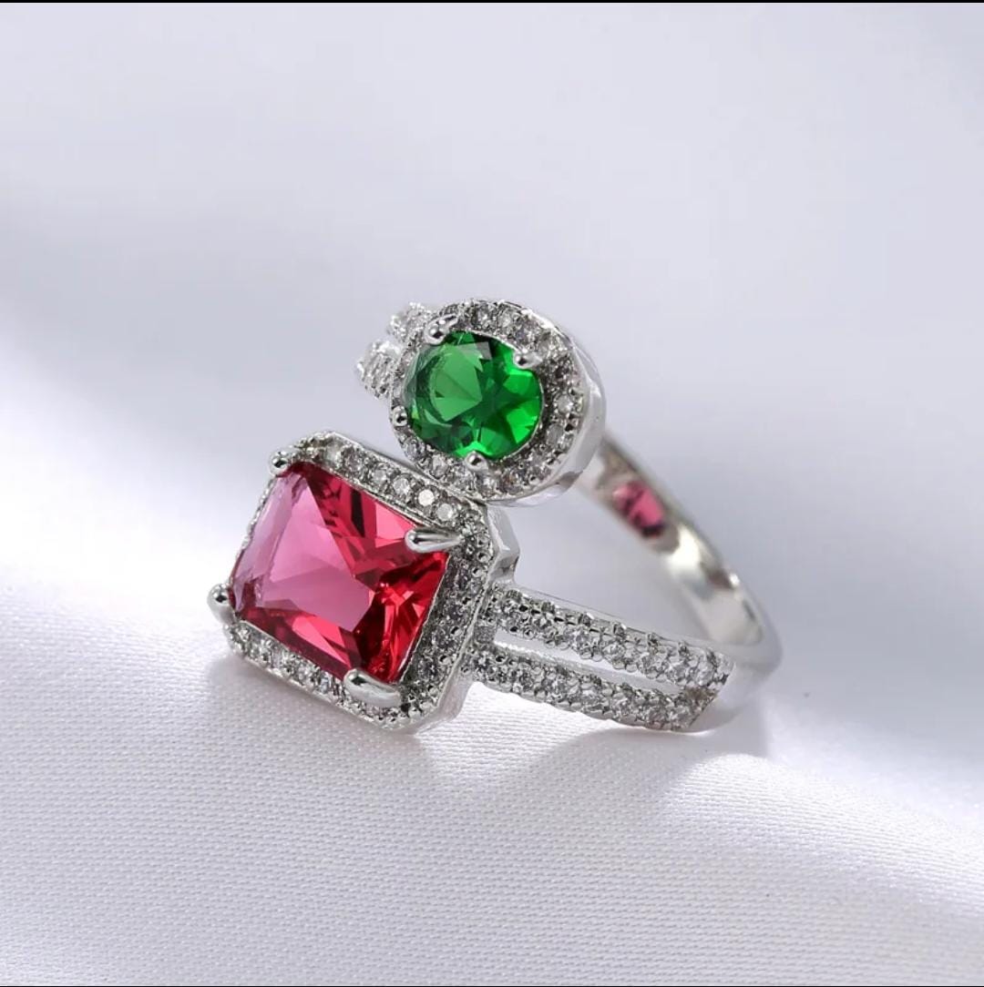 Emerald Fusion Ring - FLY