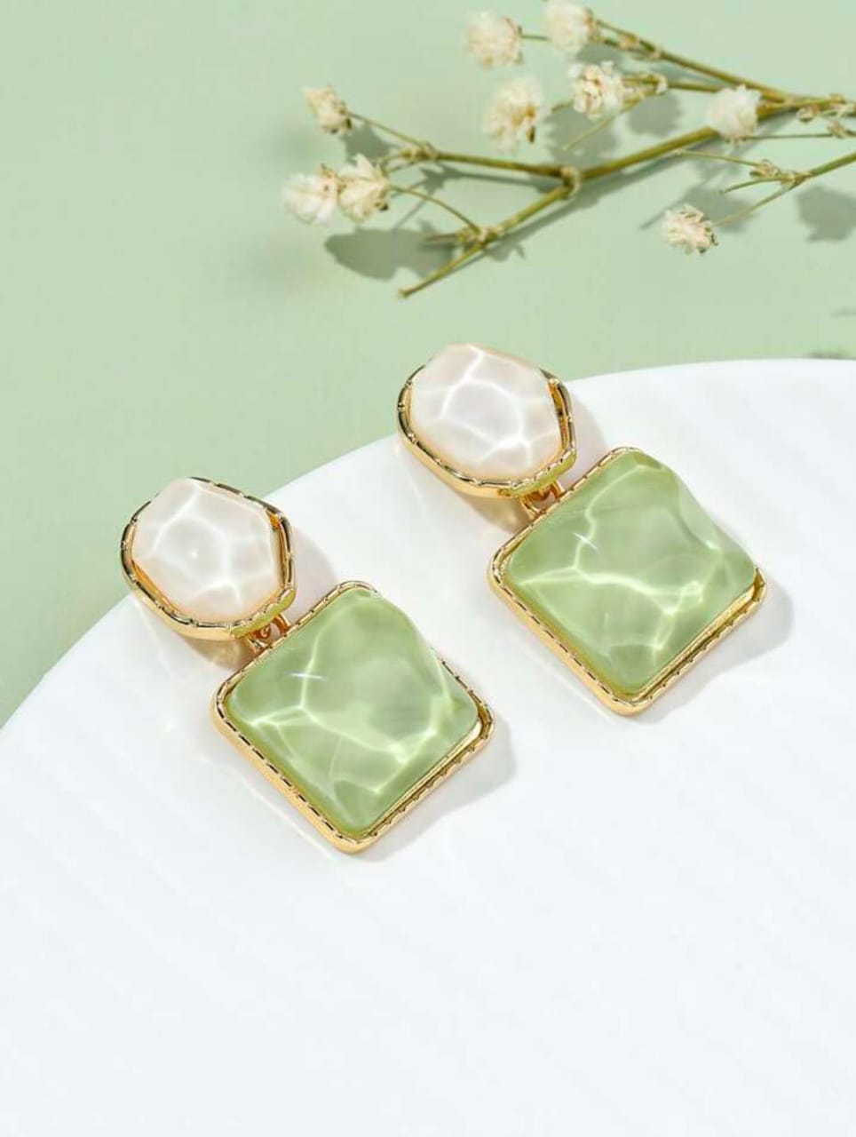 Gleam Shimmer Earrings - FLY