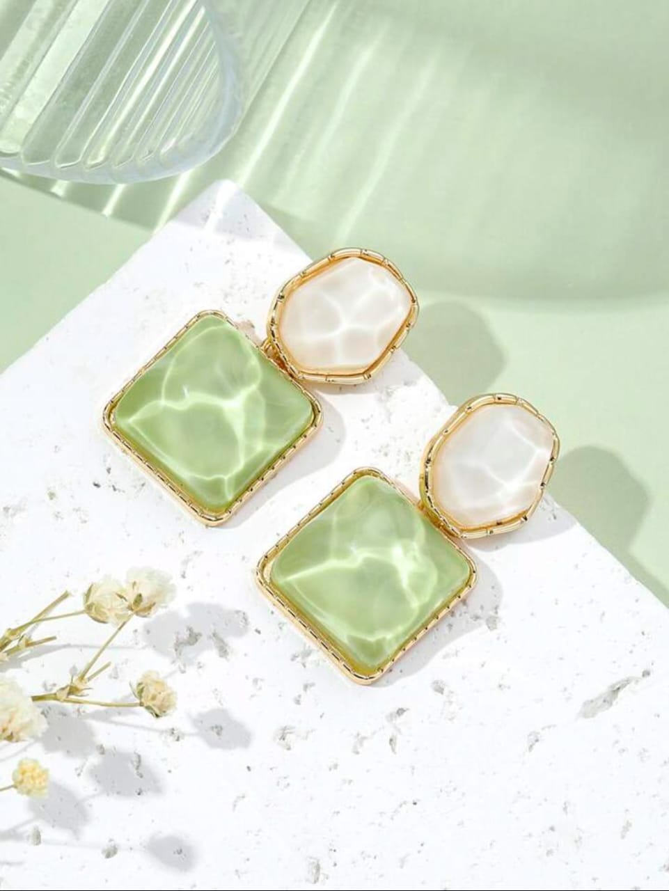 Gleam Shimmer Earrings - FLY