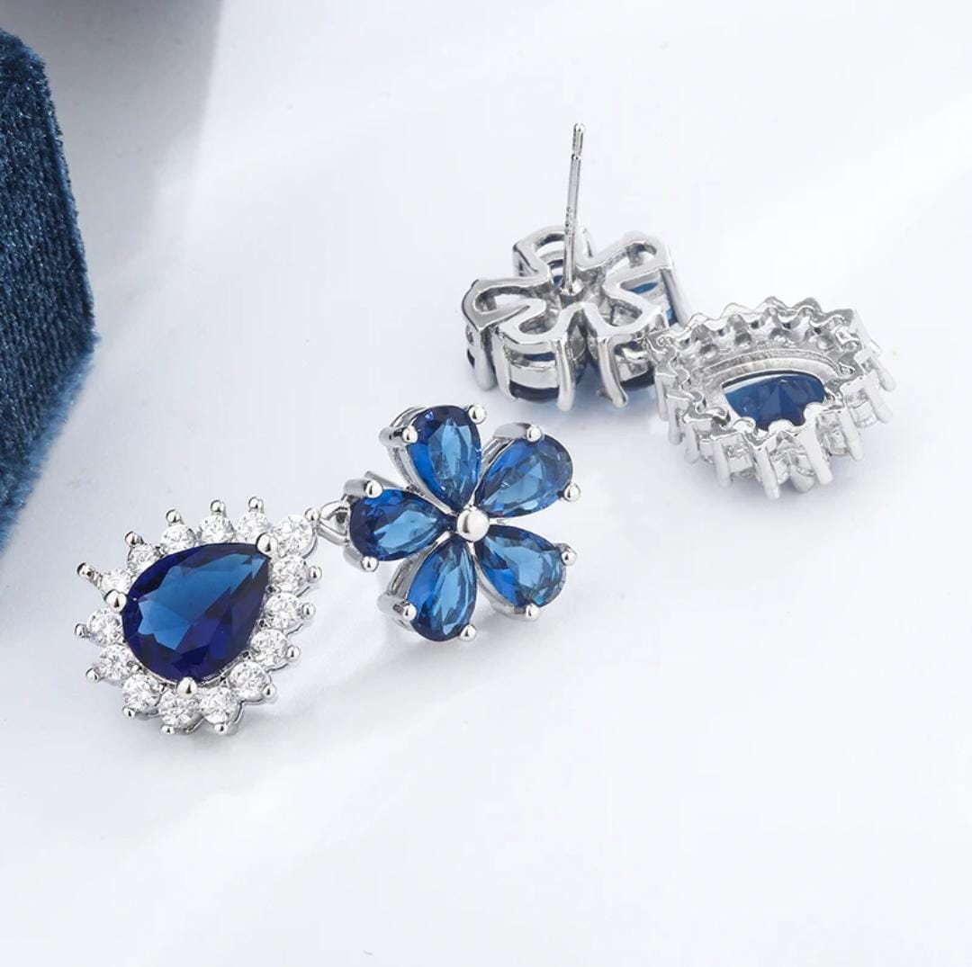 Sapphire Bloom Drops - FLY