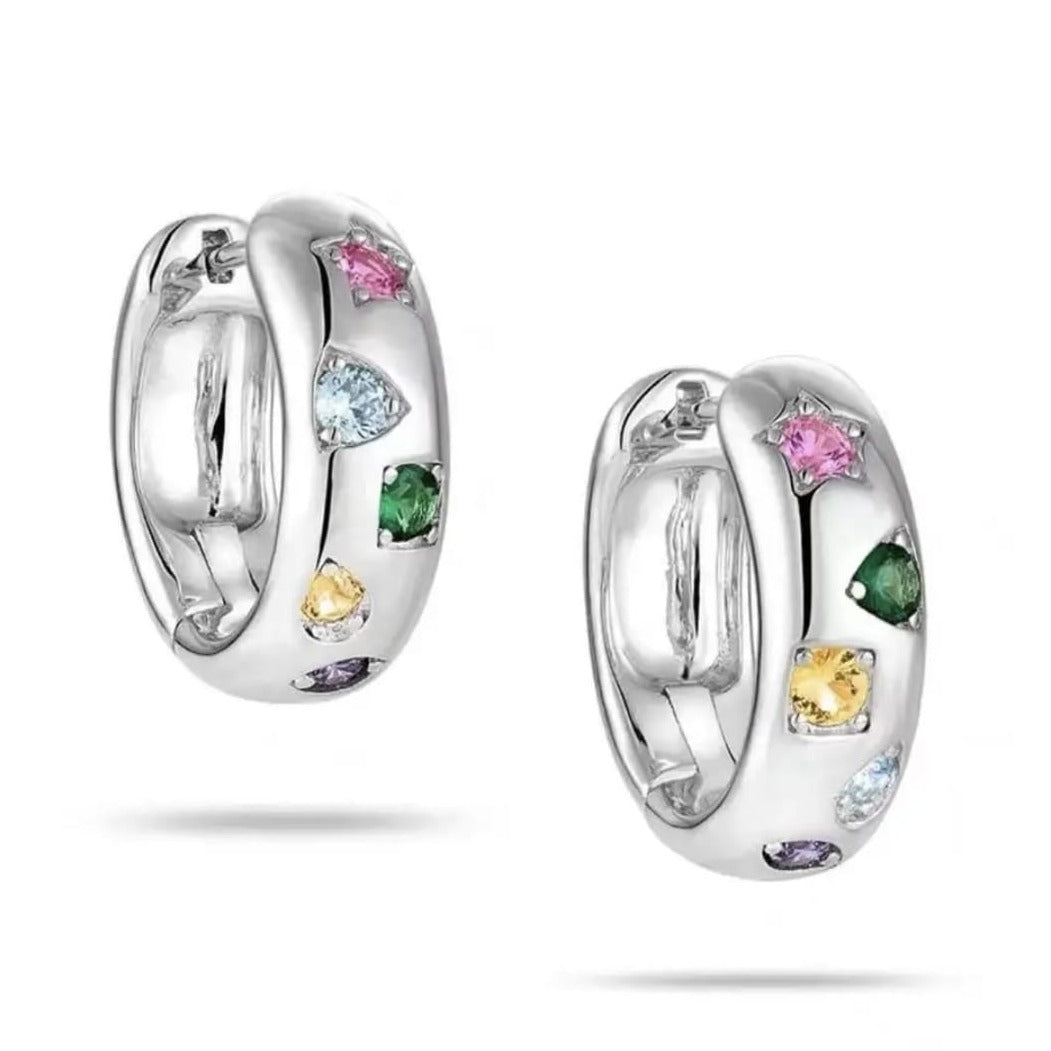 Gem Mosaic Earrings - FLY