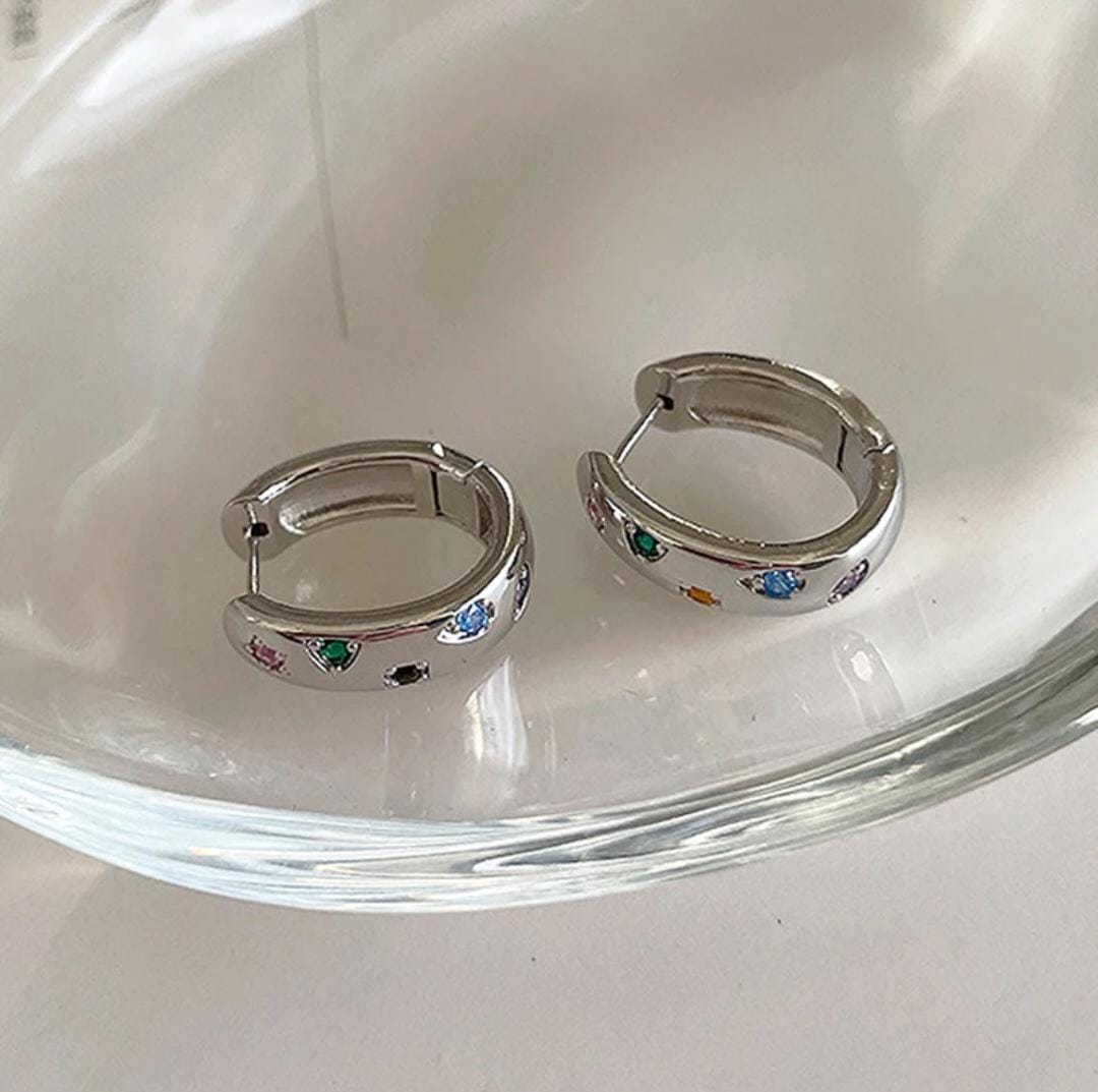 Gem Mosaic Earrings - FLY