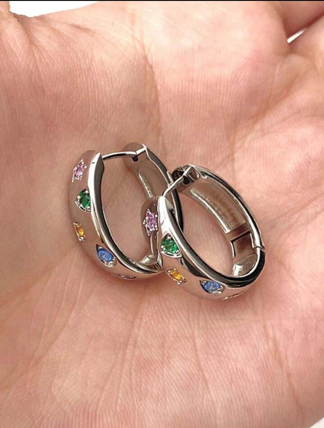 Gem Mosaic Earrings - FLY