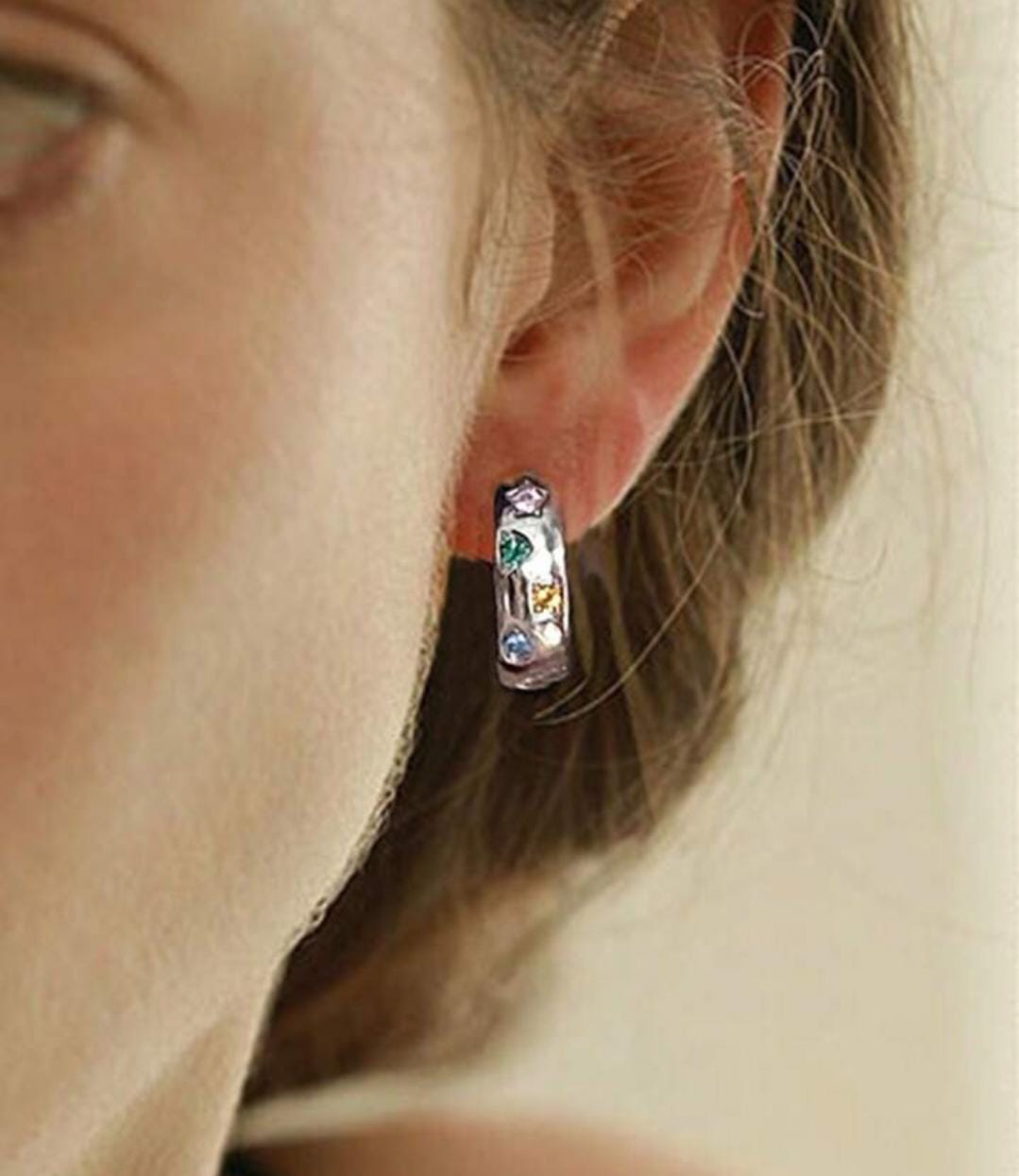 Gem Mosaic Earrings - FLY