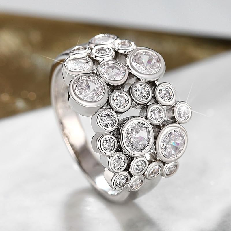 Zircon Orbit Ring - FLY