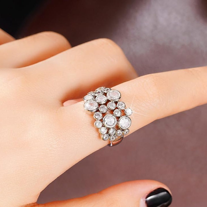 Zircon Orbit Ring - FLY