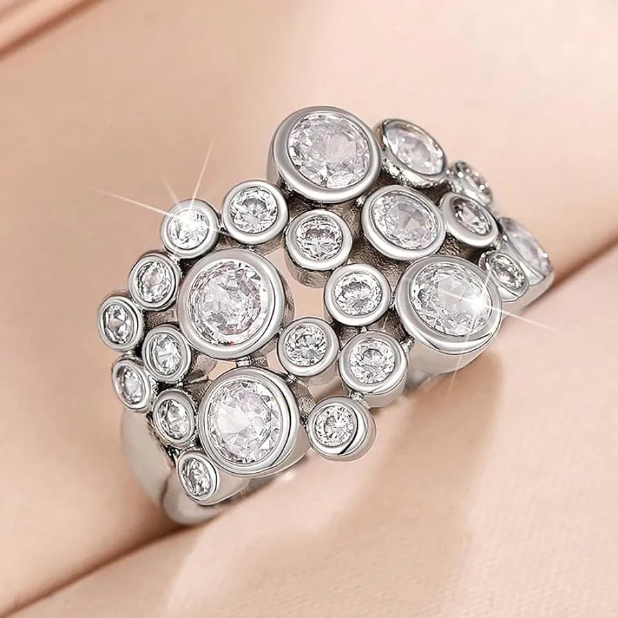 Zircon Orbit Ring - FLY