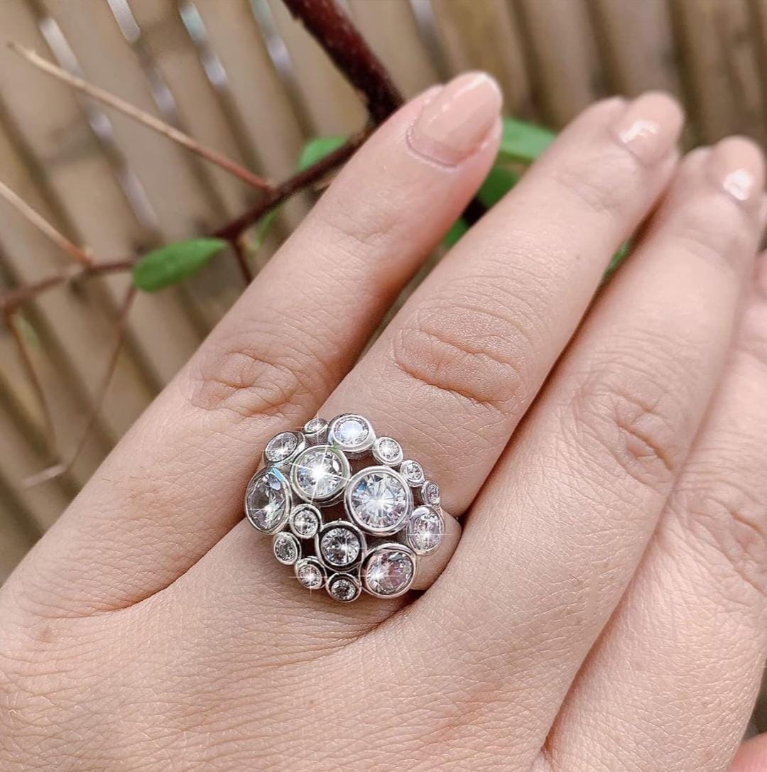 Zircon Orbit Ring - FLY