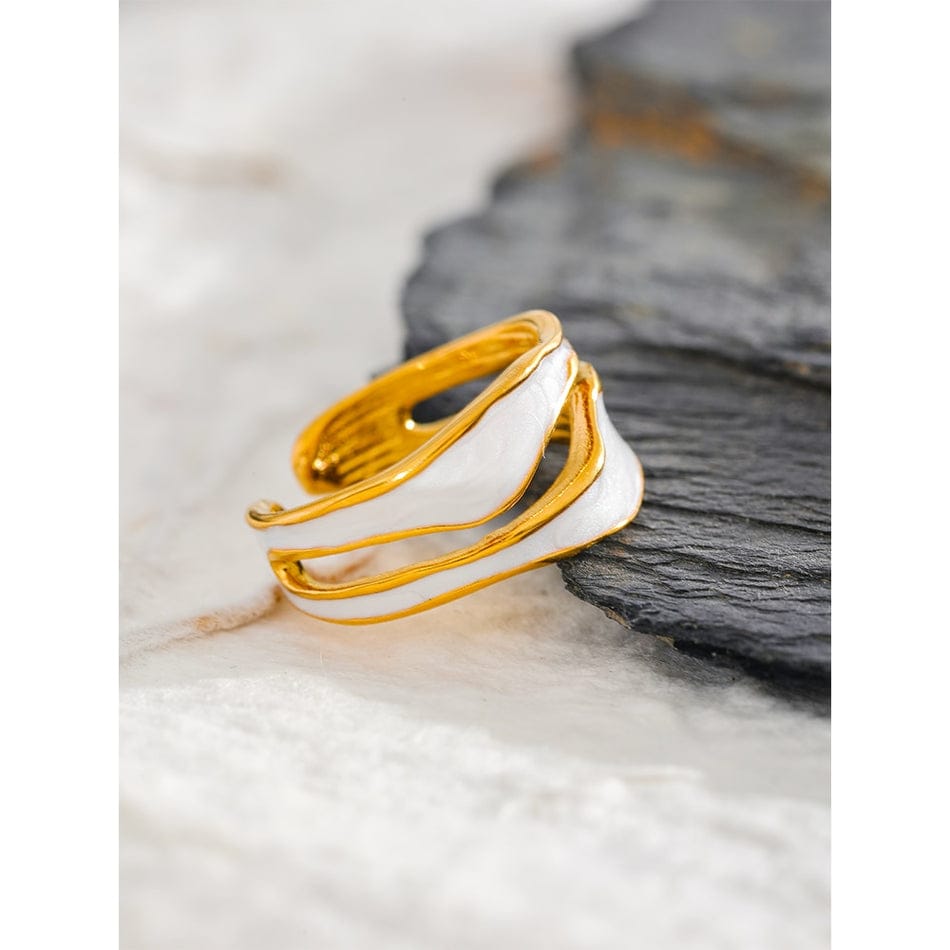 Frosty Quartz Ring - FLY