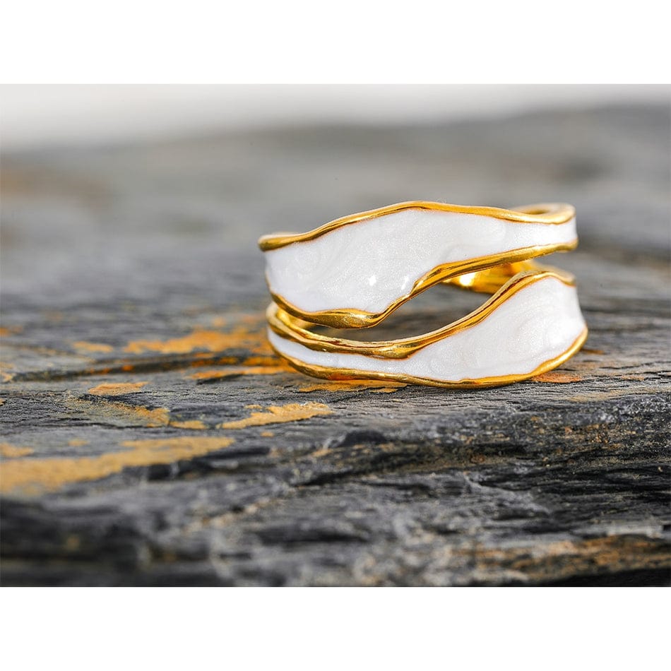 Frosty Quartz Ring - FLY