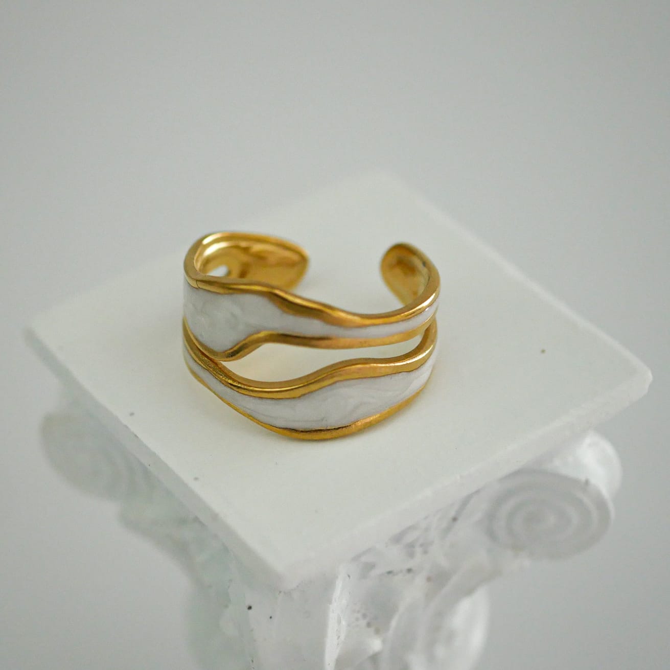 Frosty Quartz Ring - FLY