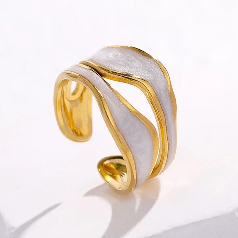 Frosty Quartz Ring - FLY