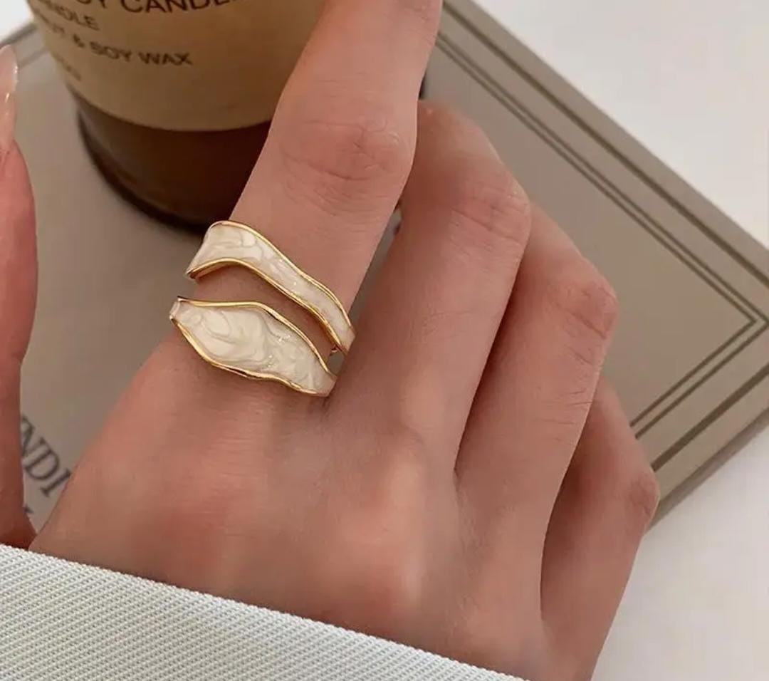 Frosty Quartz Ring - FLY